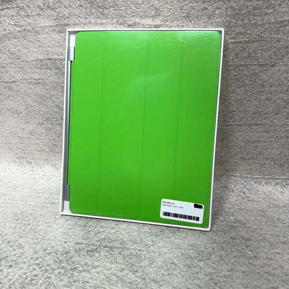 IPad Smart Folio Cover Green NEW (A2)